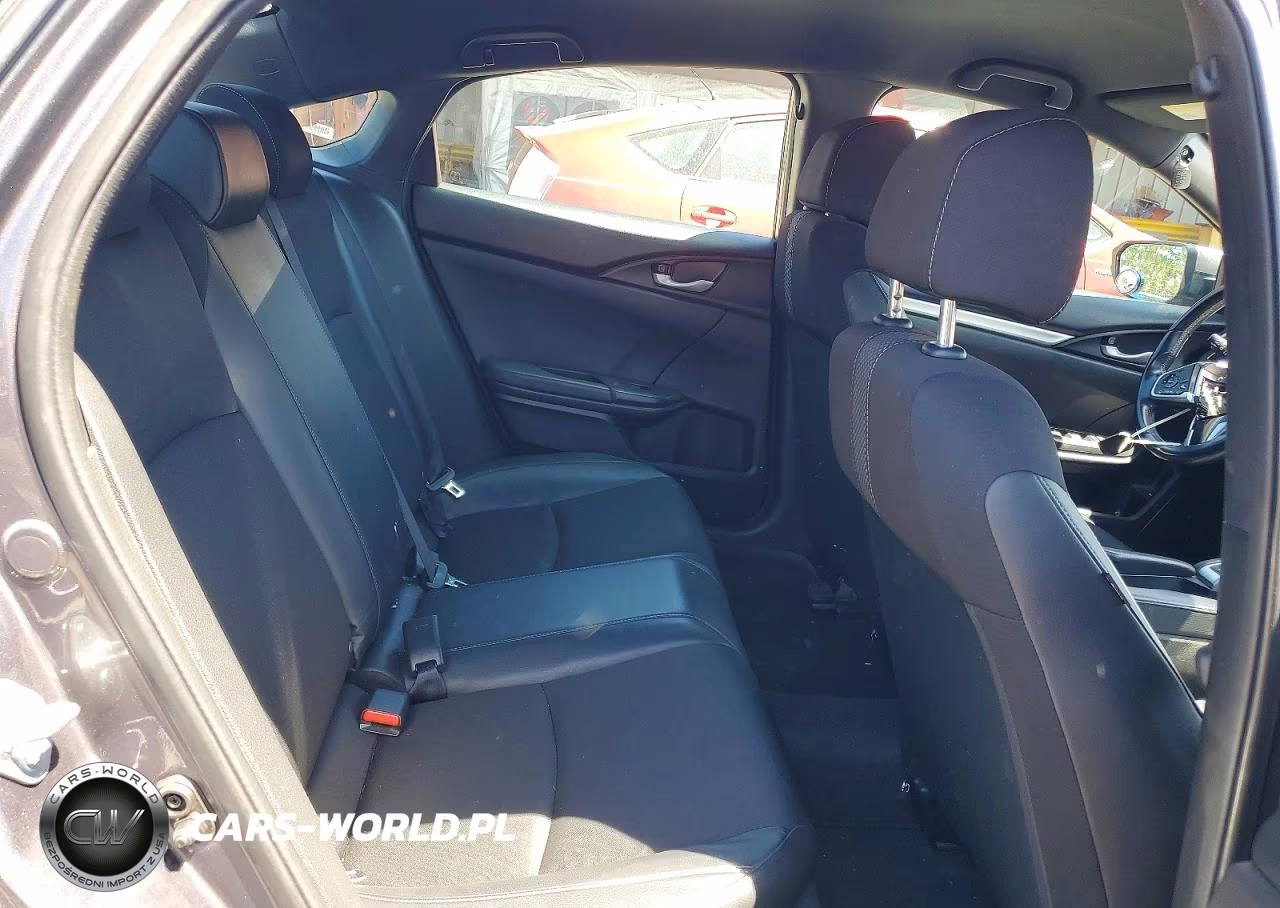 2021 Honda Civic Sport VIN:19XFC2F8XME003253 - 10