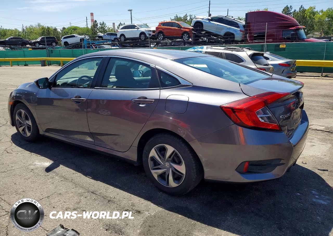 2021 Honda Civic Sport VIN:19XFC2F8XME003253 - 2