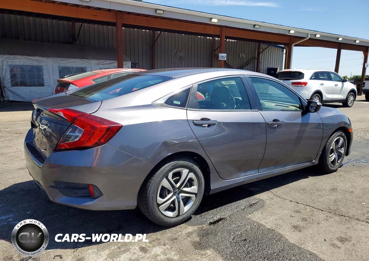 2021 Honda Civic Sport VIN:19XFC2F8XME003253 - 3