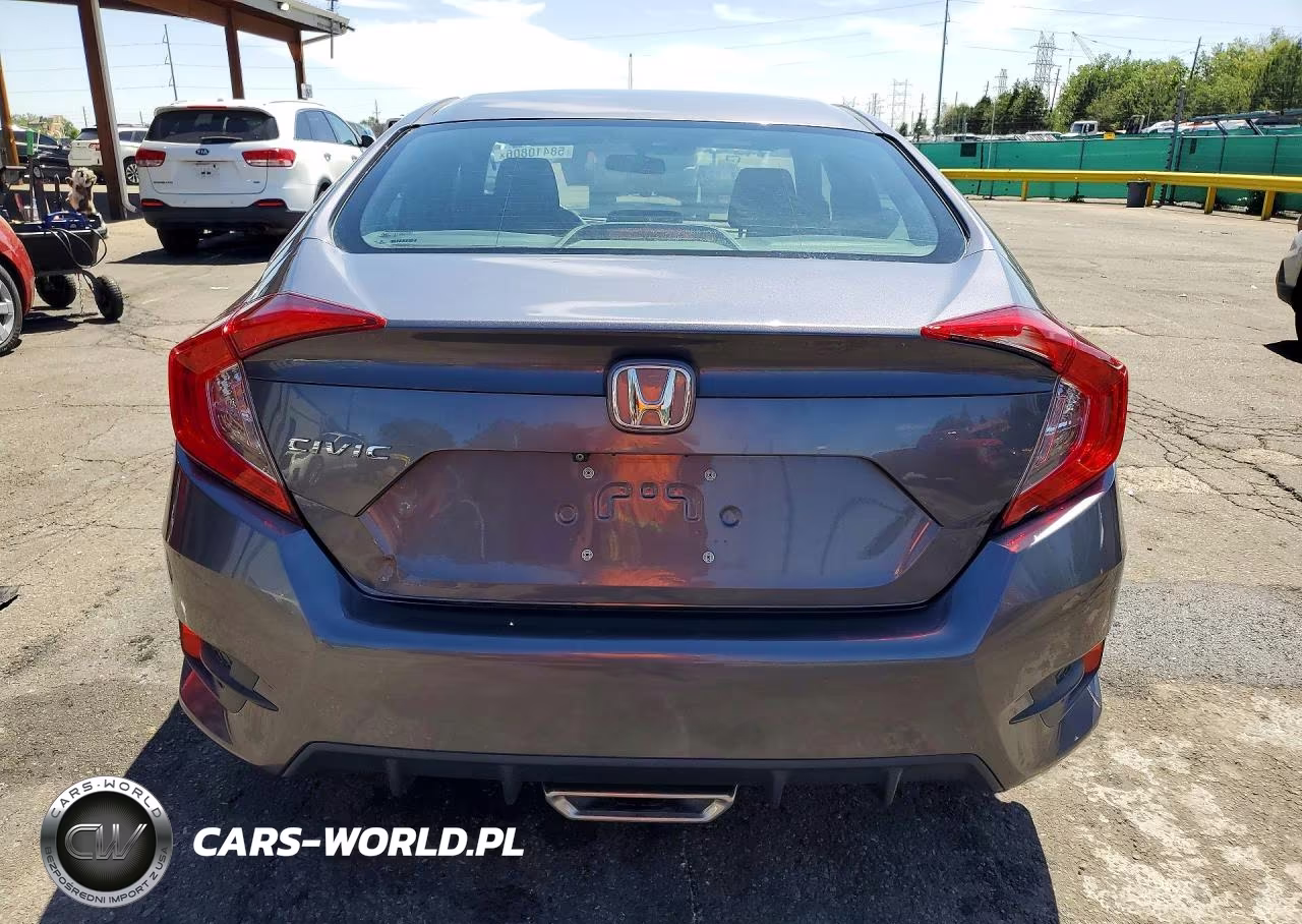 2021 Honda Civic Sport VIN:19XFC2F8XME003253 - 6