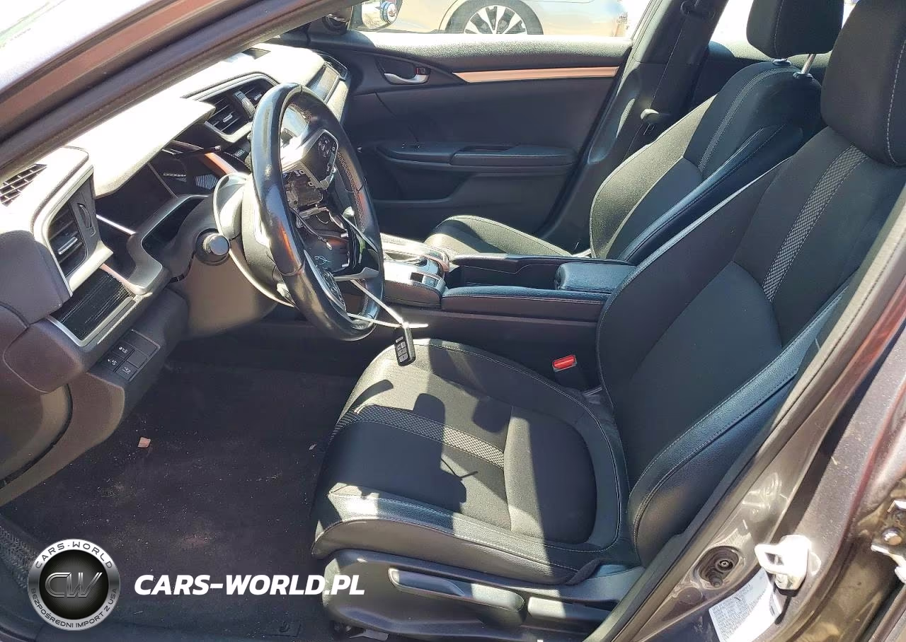2021 Honda Civic Sport VIN:19XFC2F8XME003253 - 7