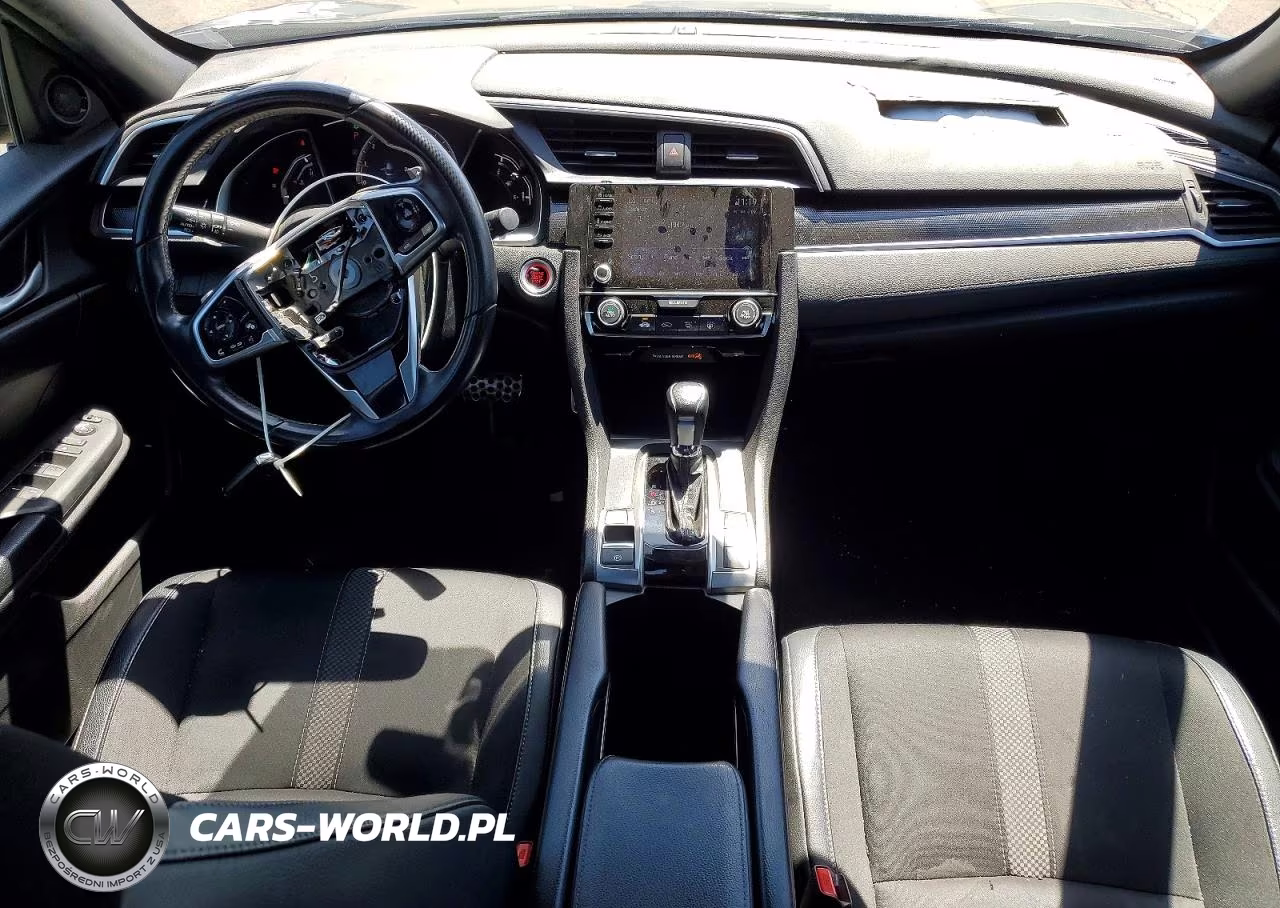 2021 Honda Civic Sport VIN:19XFC2F8XME003253 - 8