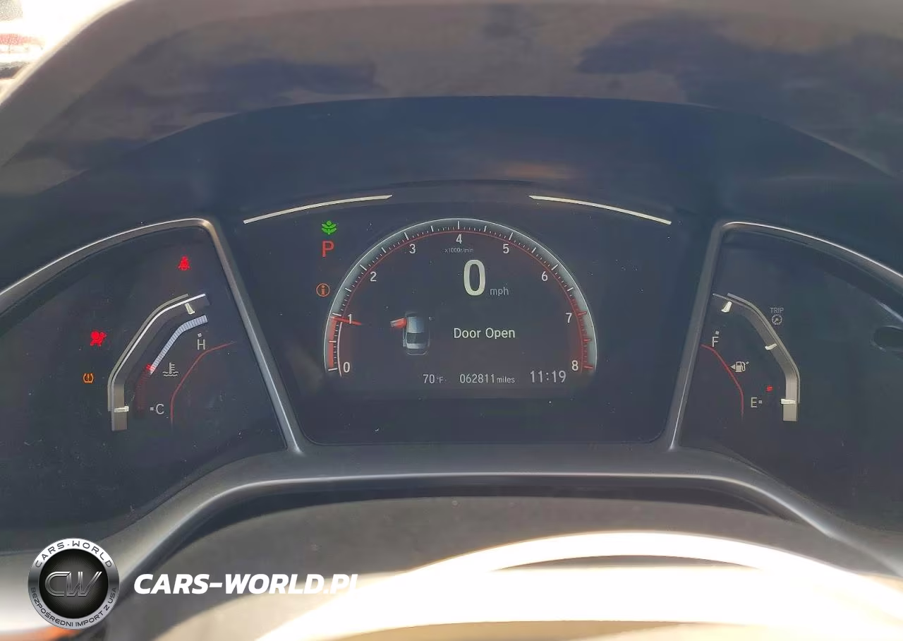2021 Honda Civic Sport VIN:19XFC2F8XME003253 - 9
