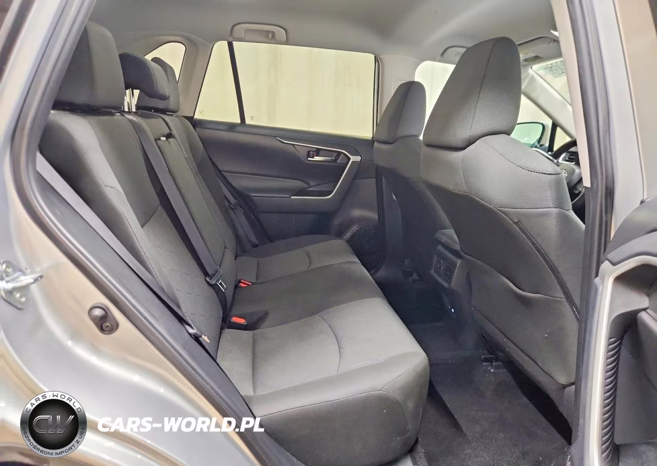 2025 Toyota Rav4 Xle VIN:2T3W1RFV1SW387333 - 11