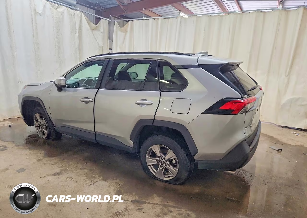 2025 Toyota Rav4 Xle VIN:2T3W1RFV1SW387333 - 2