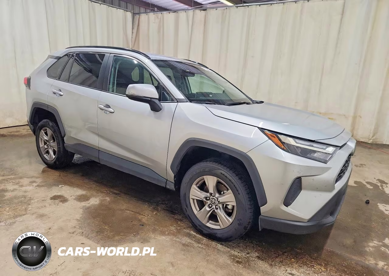 2025 Toyota Rav4 Xle VIN:2T3W1RFV1SW387333 - 4