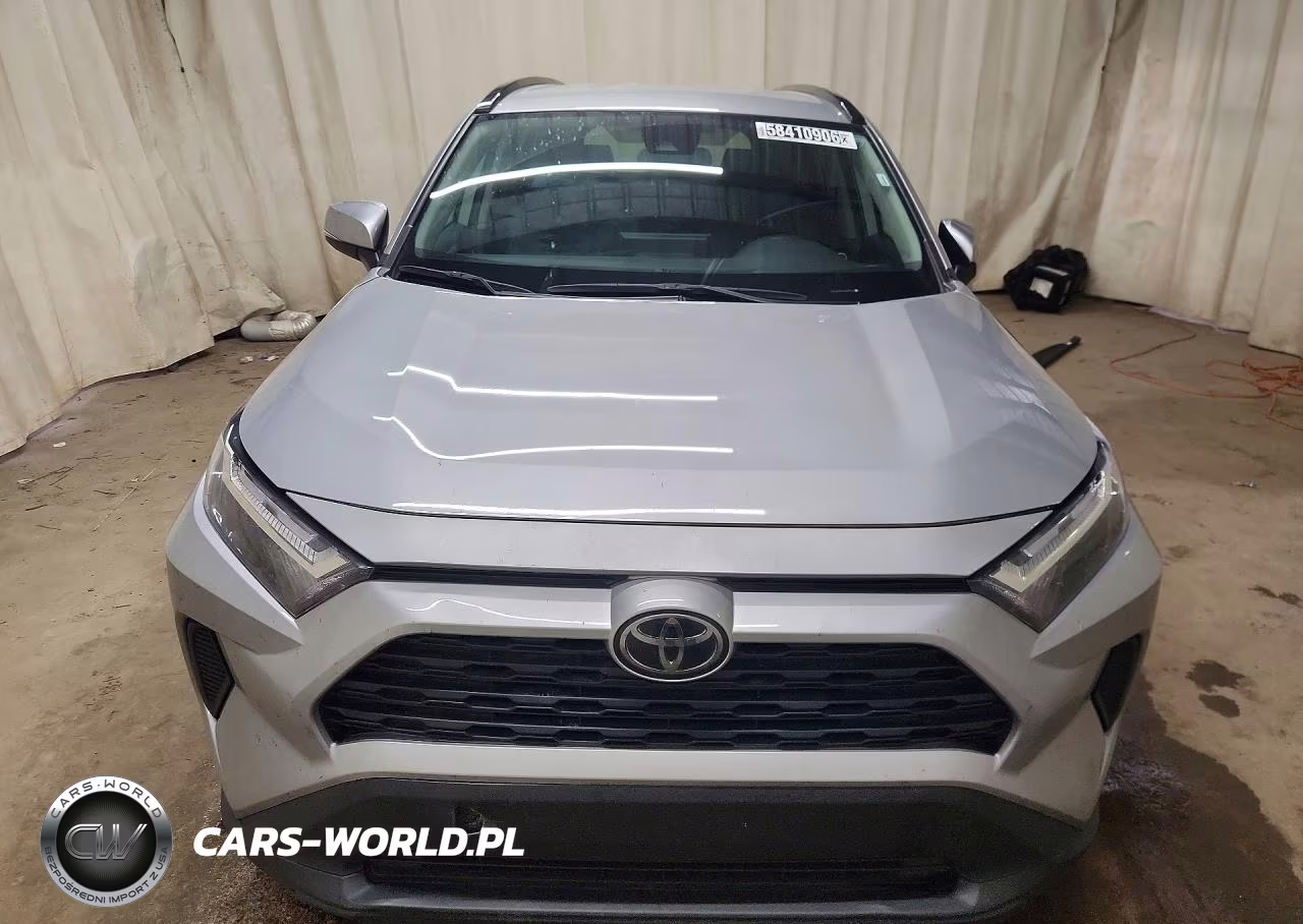 2025 Toyota Rav4 Xle VIN:2T3W1RFV1SW387333 - 5