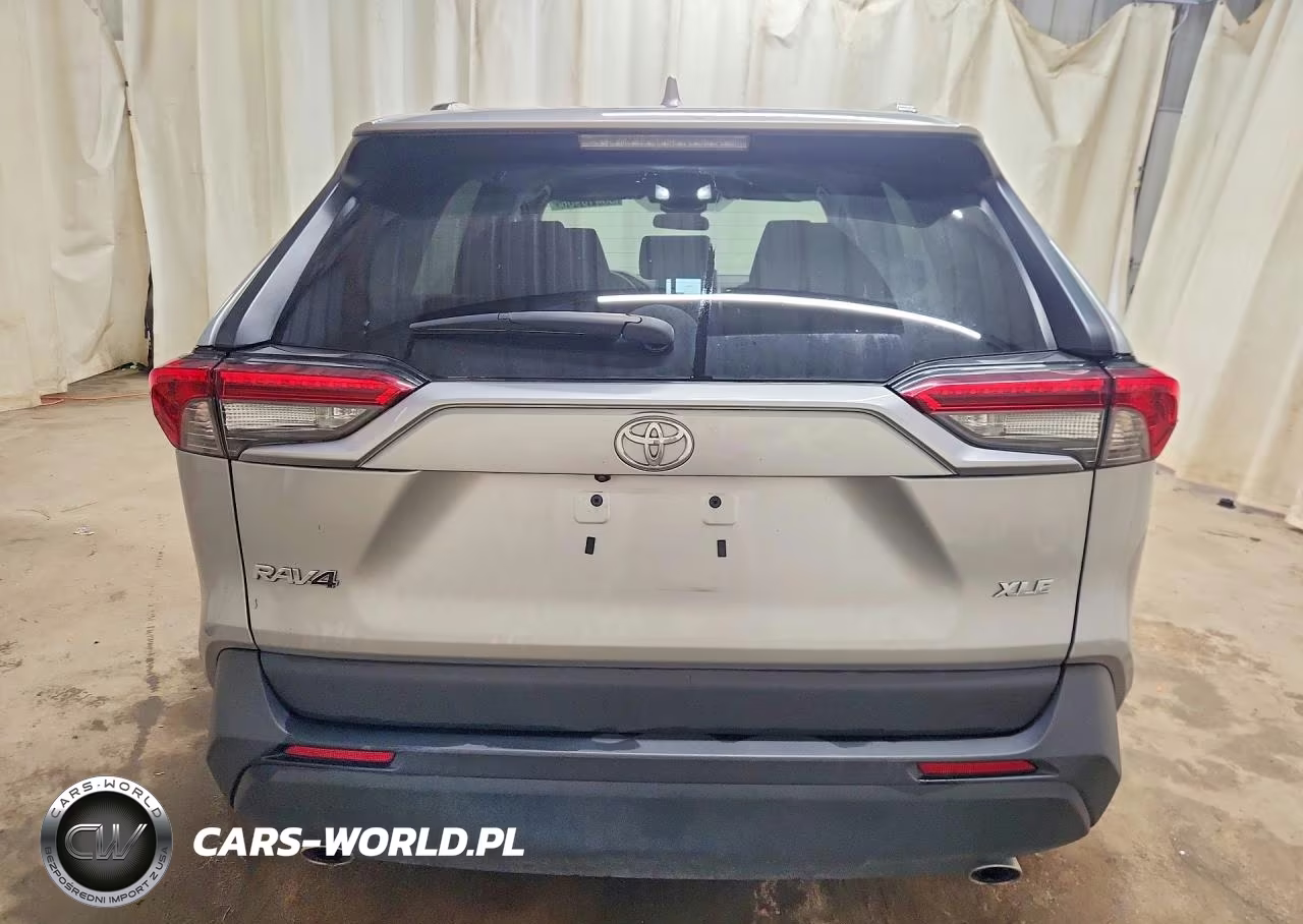 2025 Toyota Rav4 Xle VIN:2T3W1RFV1SW387333 - 6