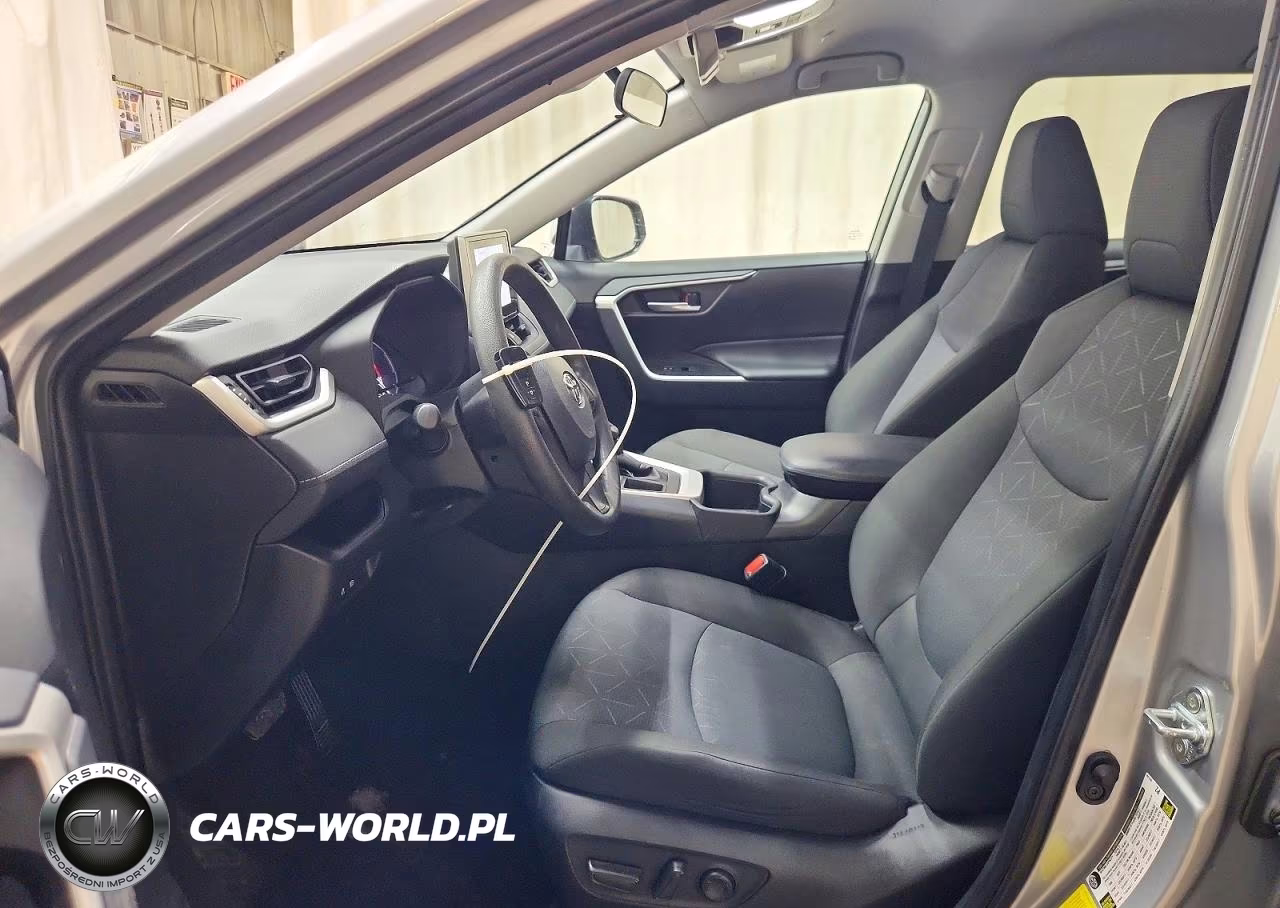 2025 Toyota Rav4 Xle VIN:2T3W1RFV1SW387333 - 7