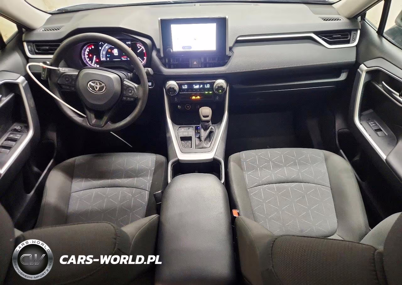 2025 Toyota Rav4 Xle VIN:2T3W1RFV1SW387333 - 8