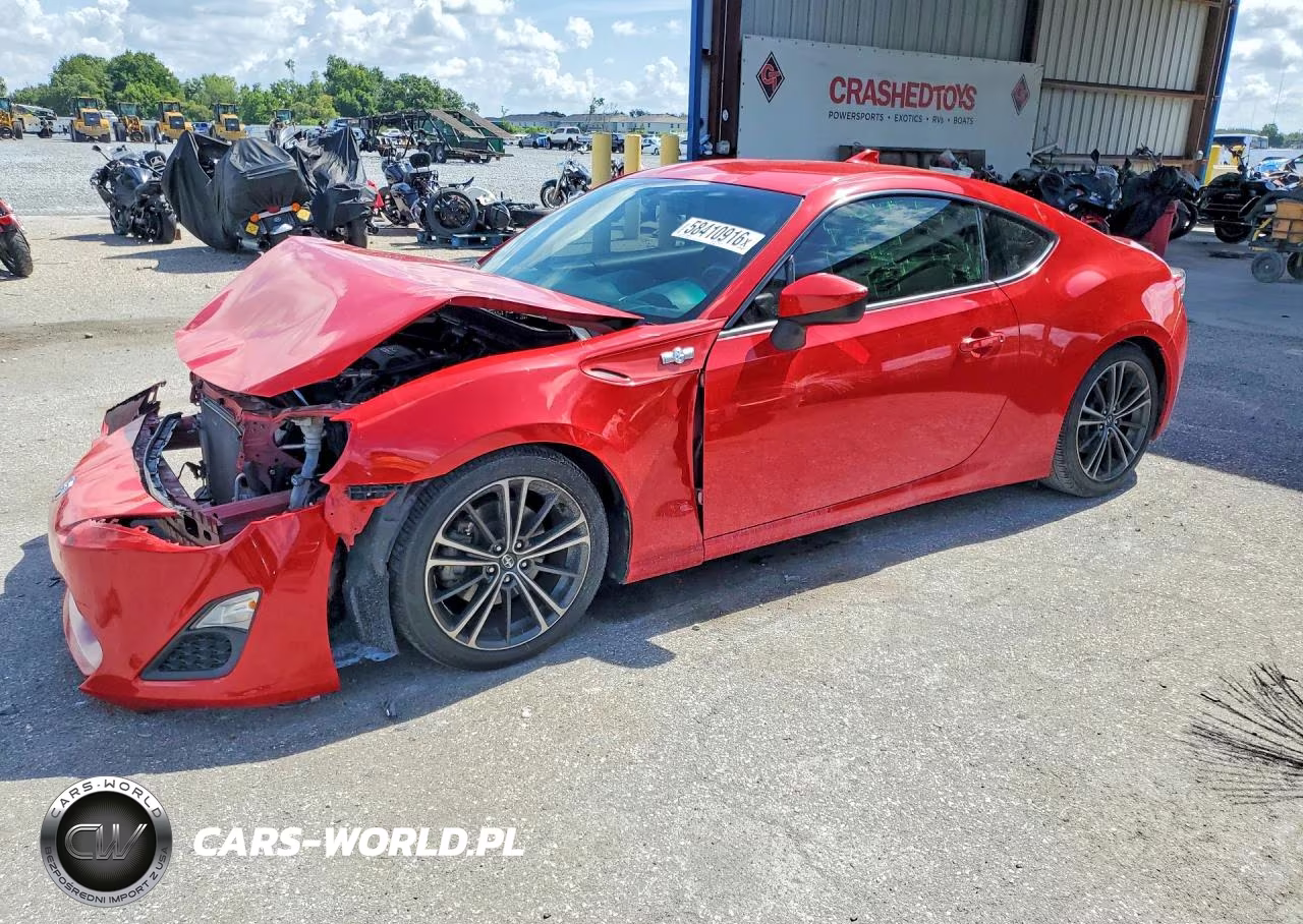 2016 Scion Fr-S Base – zdjęcie 1 z 13