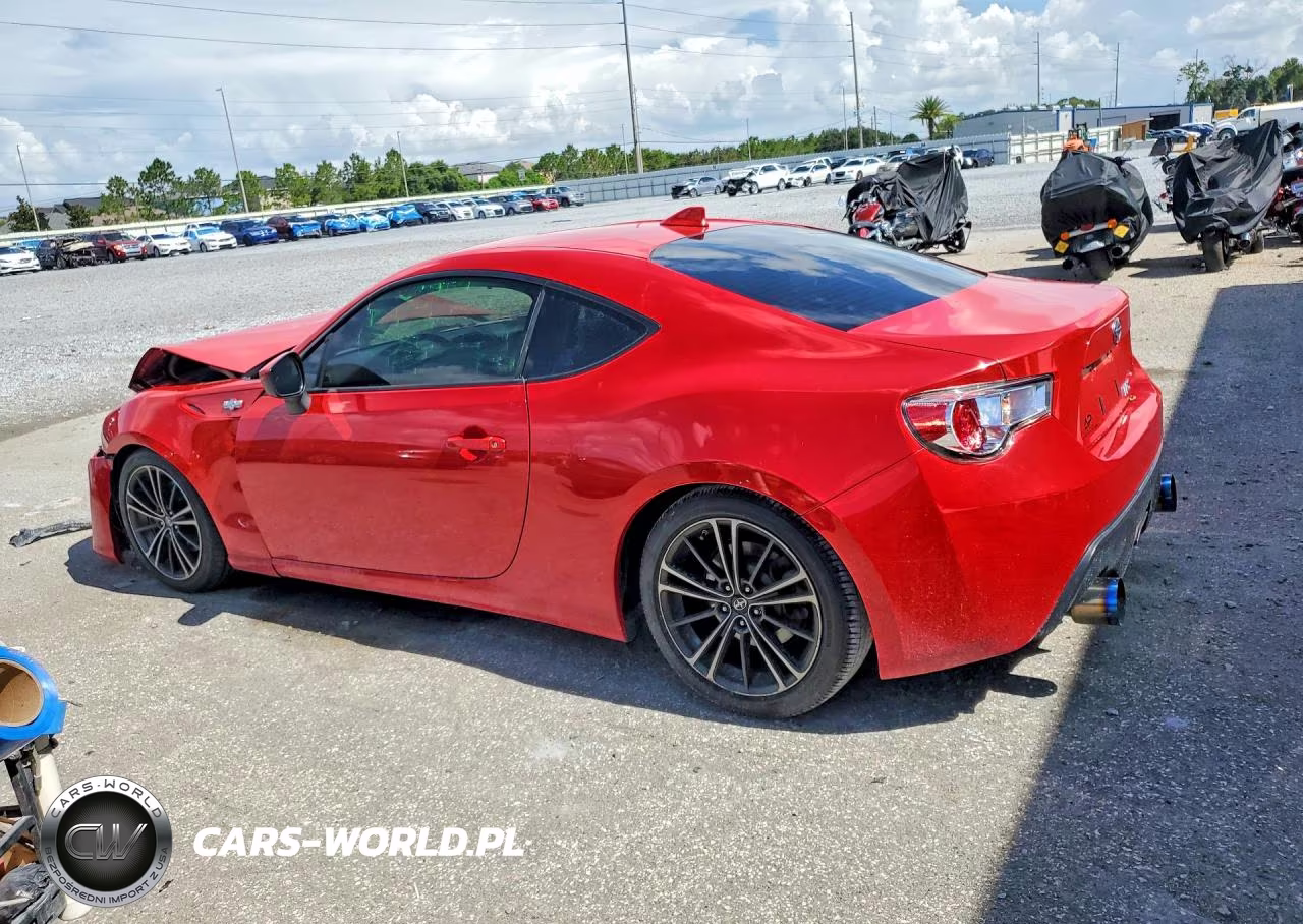 2016 Scion Fr-S Base VIN:JF1ZNAA17G8703358 - 2