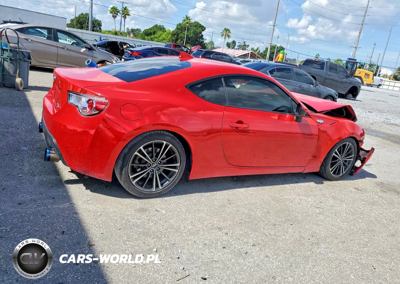 2016 Scion Fr-S Base VIN:JF1ZNAA17G8703358 - 3