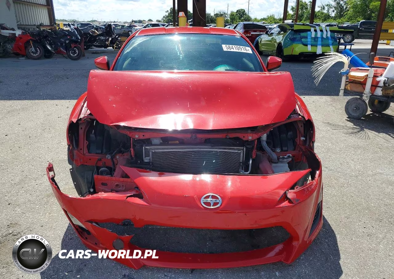 2016 Scion Fr-S Base VIN:JF1ZNAA17G8703358 - 5