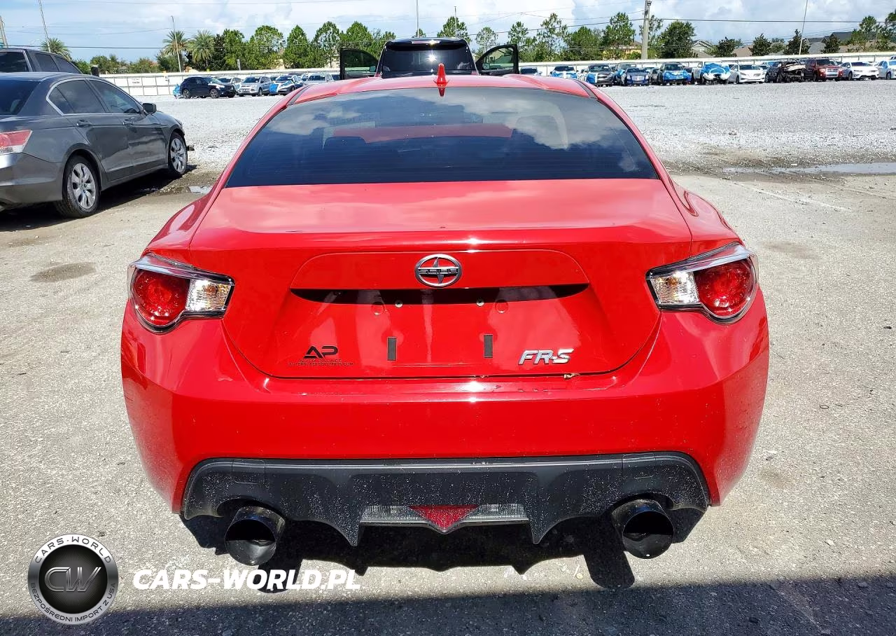 2016 Scion Fr-S Base VIN:JF1ZNAA17G8703358 - 6