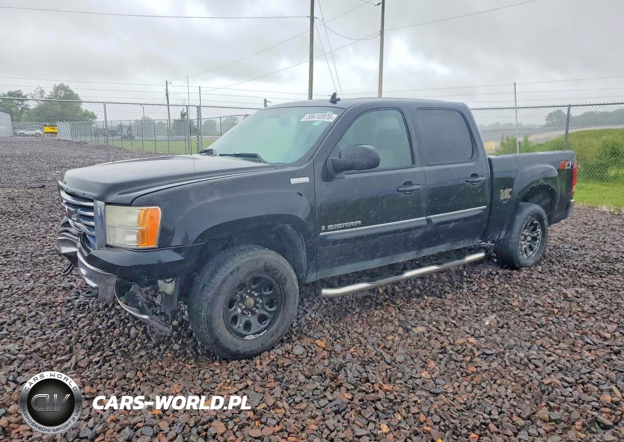 2008 GMC Sierra K1500