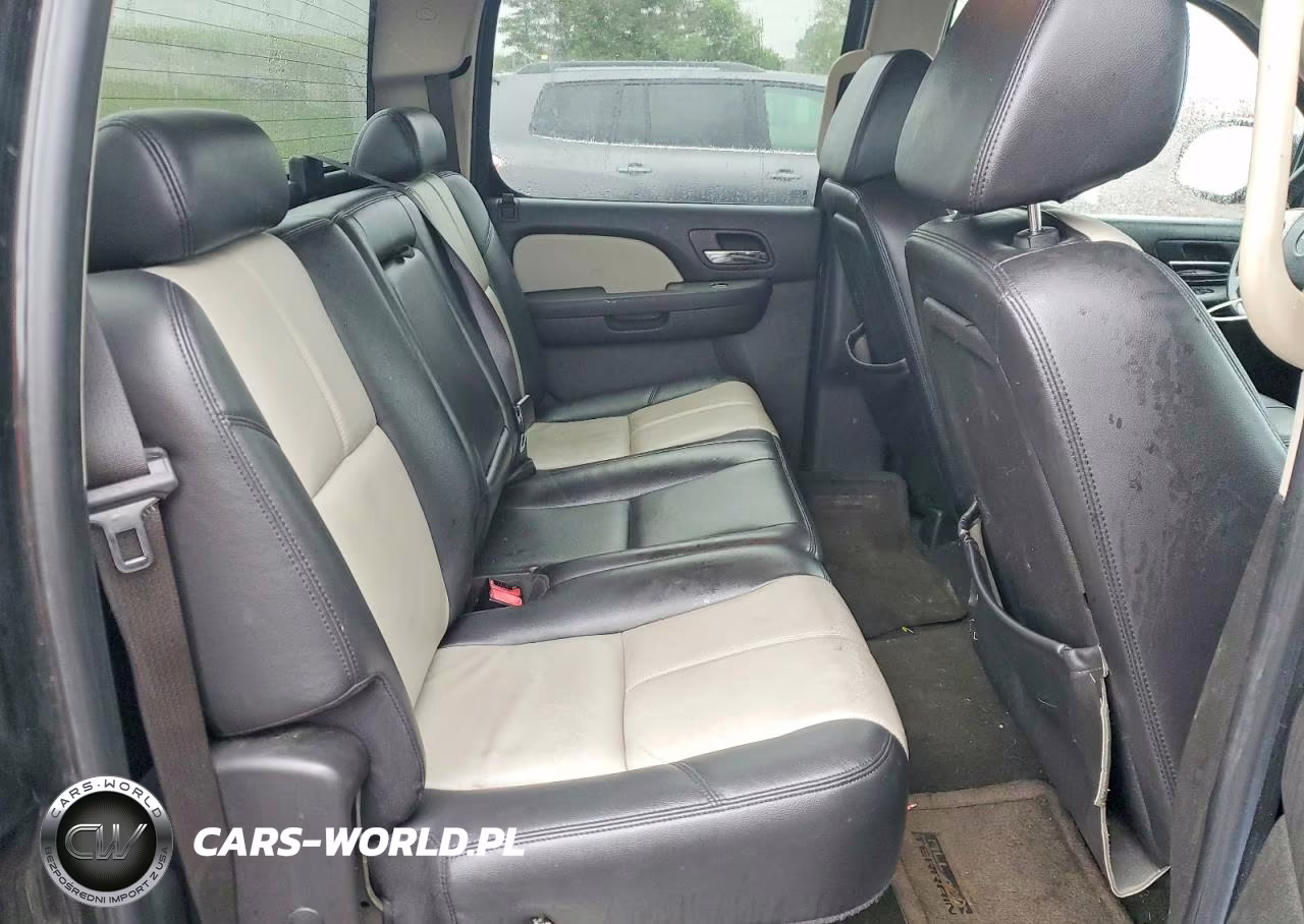 2008 GMC Sierra K1500 VIN:2GTEK13M681235894 - 10
