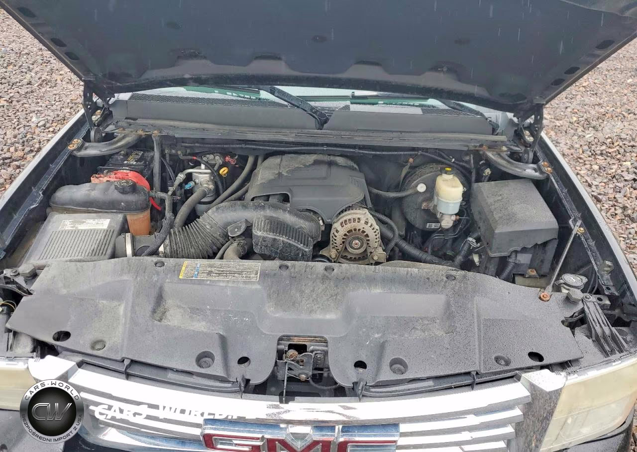2008 GMC Sierra K1500 VIN:2GTEK13M681235894 - 11