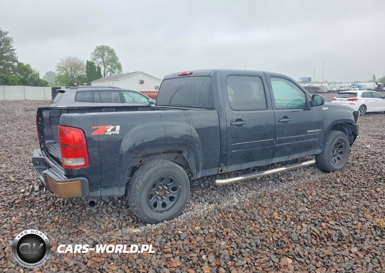 2008 GMC Sierra K1500 VIN:2GTEK13M681235894 - 3