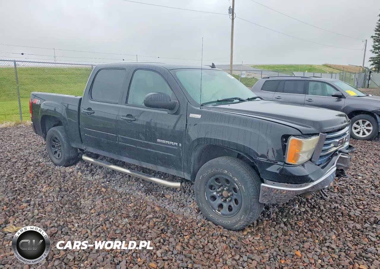 2008 GMC Sierra K1500 VIN:2GTEK13M681235894 - 4