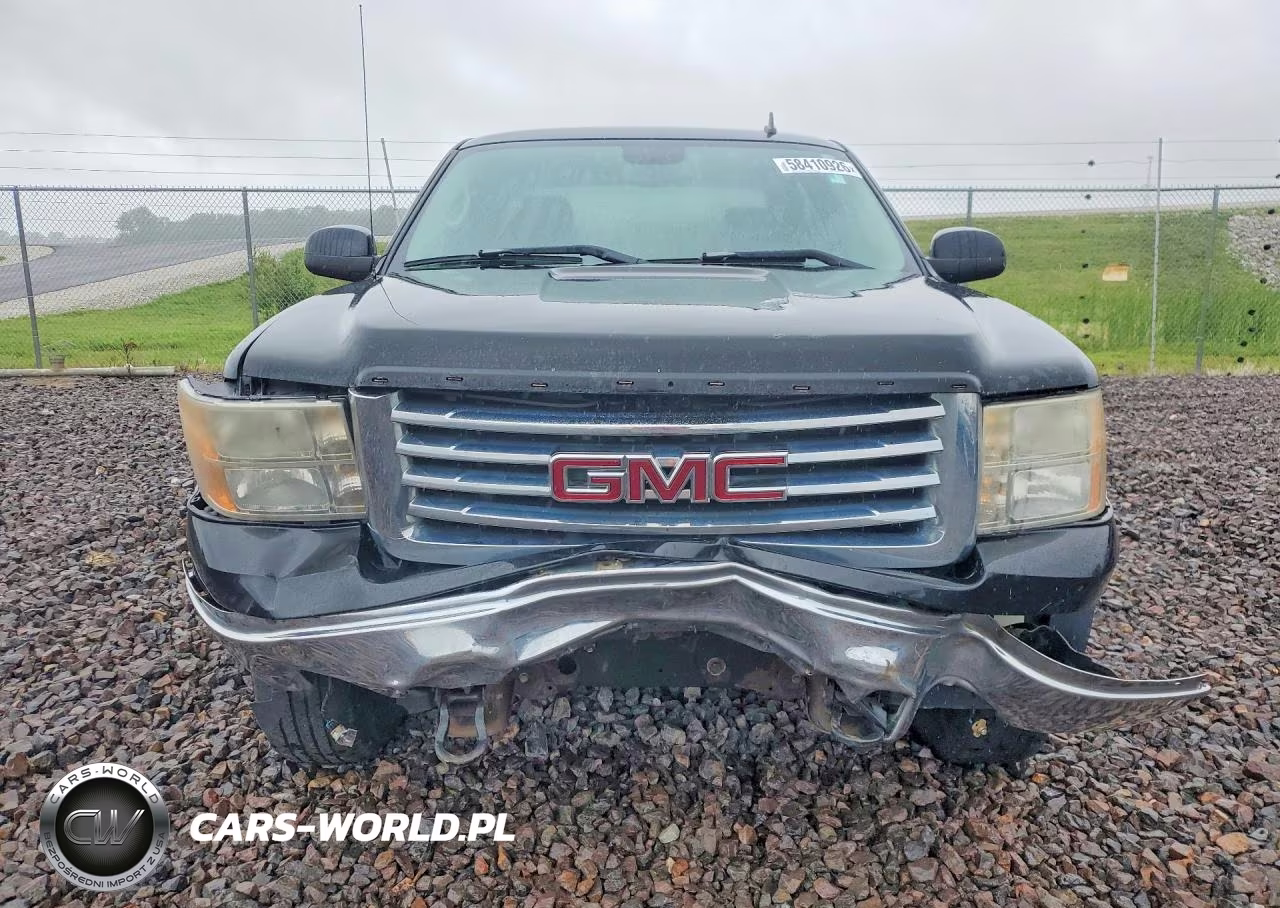 2008 GMC Sierra K1500 VIN:2GTEK13M681235894 - 5