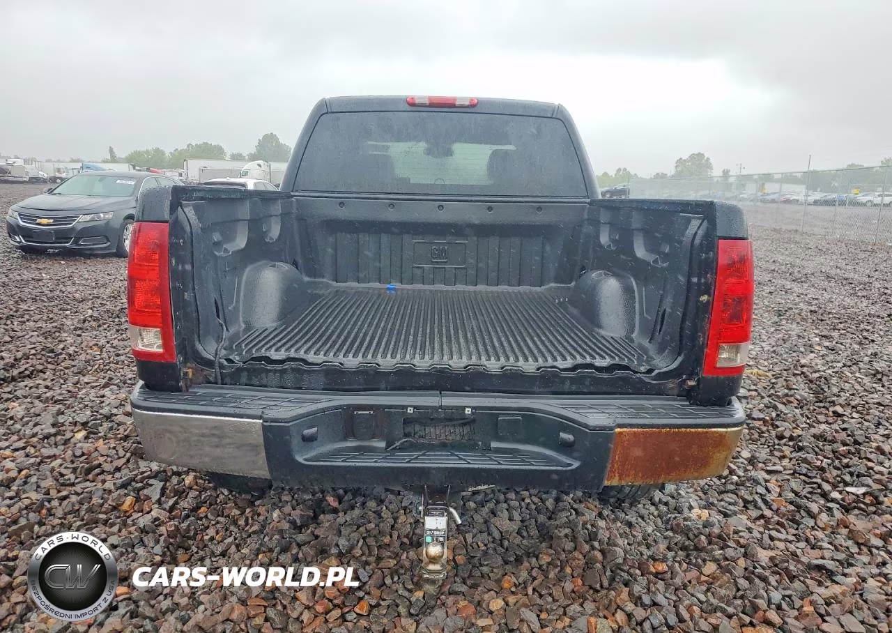 2008 GMC Sierra K1500 VIN:2GTEK13M681235894 - 6