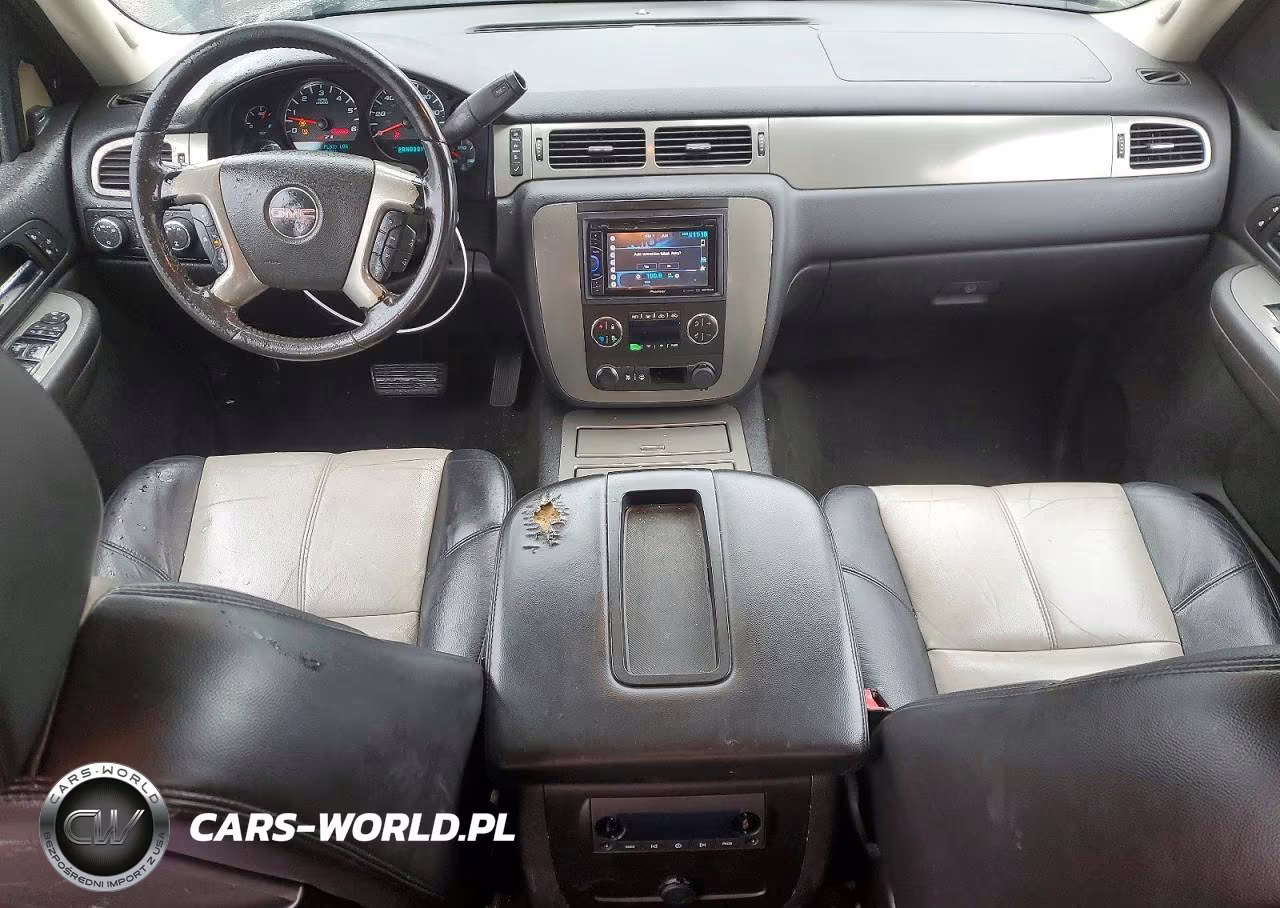 2008 GMC Sierra K1500 VIN:2GTEK13M681235894 - 8