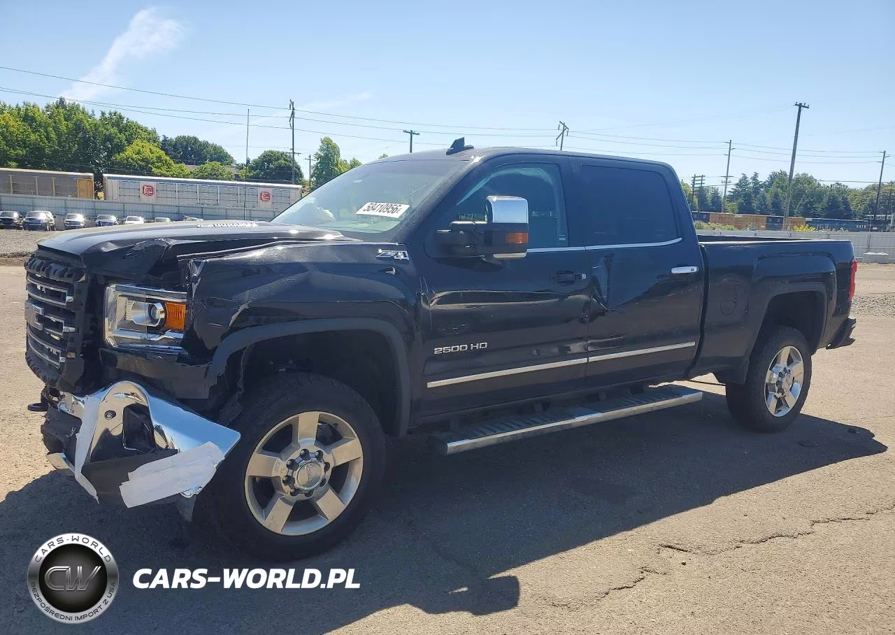 2016 GMC Sierra K2500 Slt