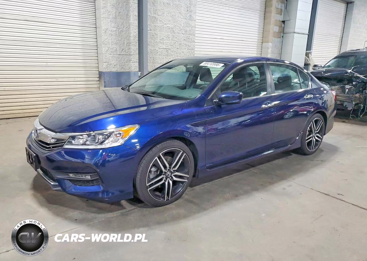 2017 Honda Accord Sport – zdjęcie 1 z 12