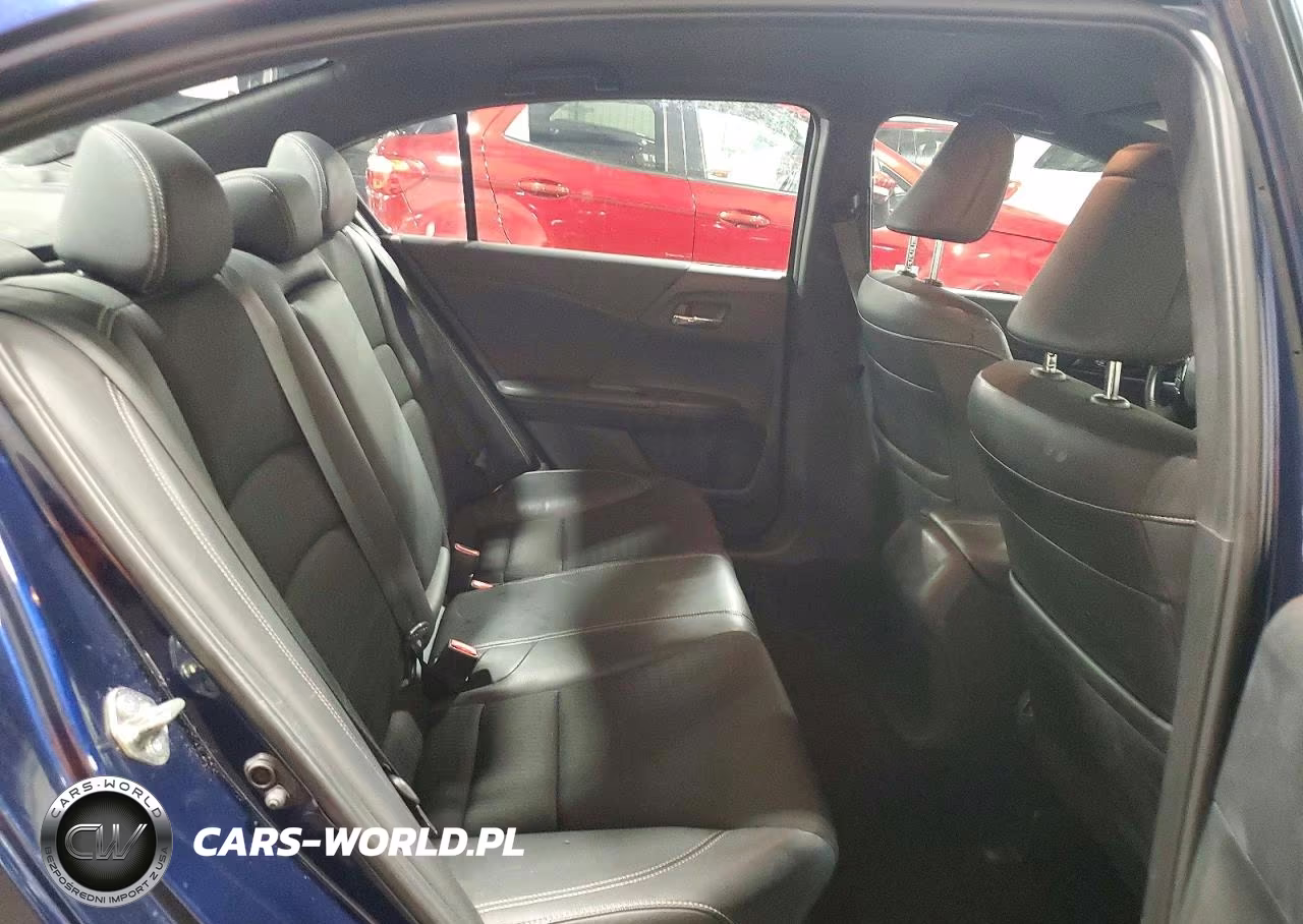 2017 Honda Accord Sport VIN:1HGCR2F59HA016691 - 10