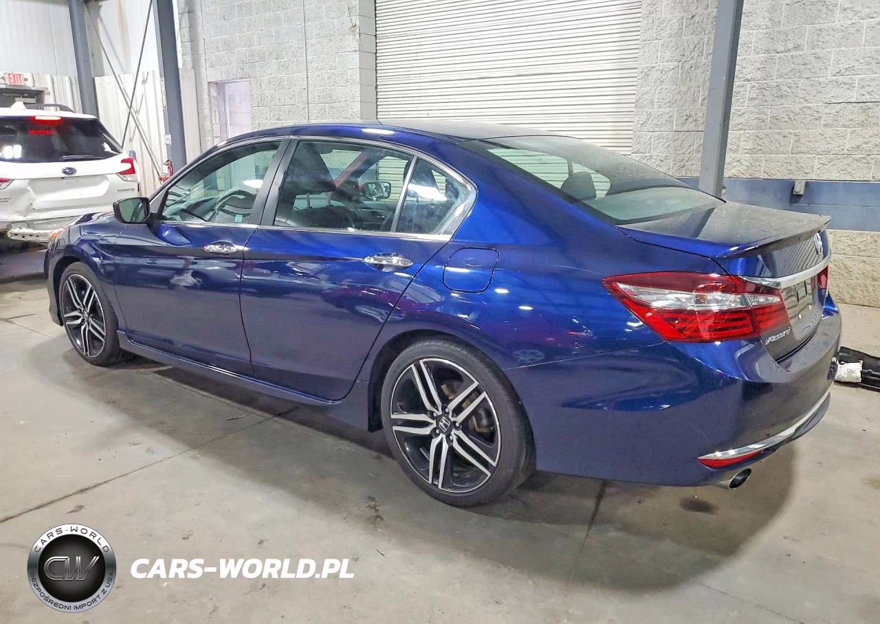 2017 Honda Accord Sport VIN:1HGCR2F59HA016691 - 2