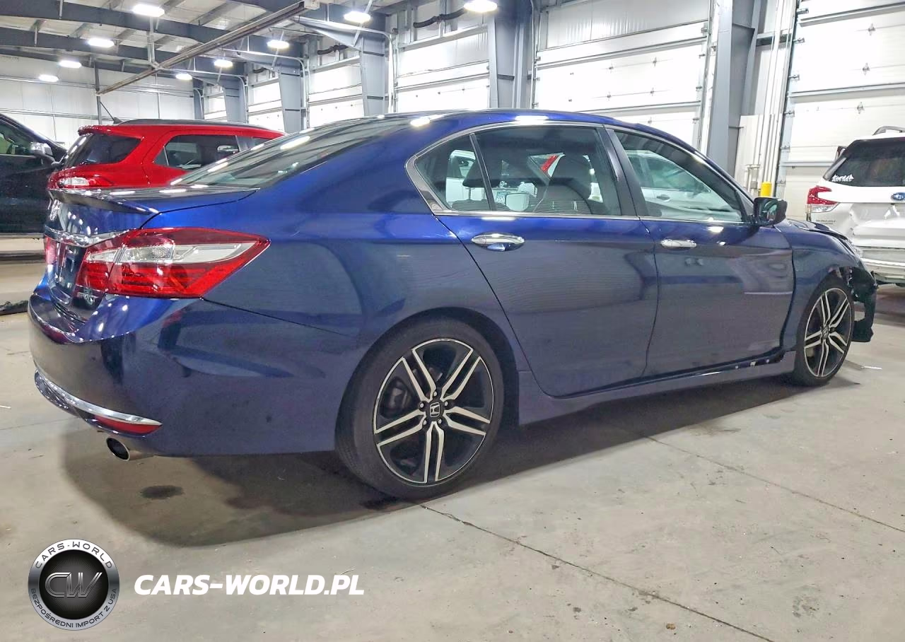 2017 Honda Accord Sport VIN:1HGCR2F59HA016691 - 3