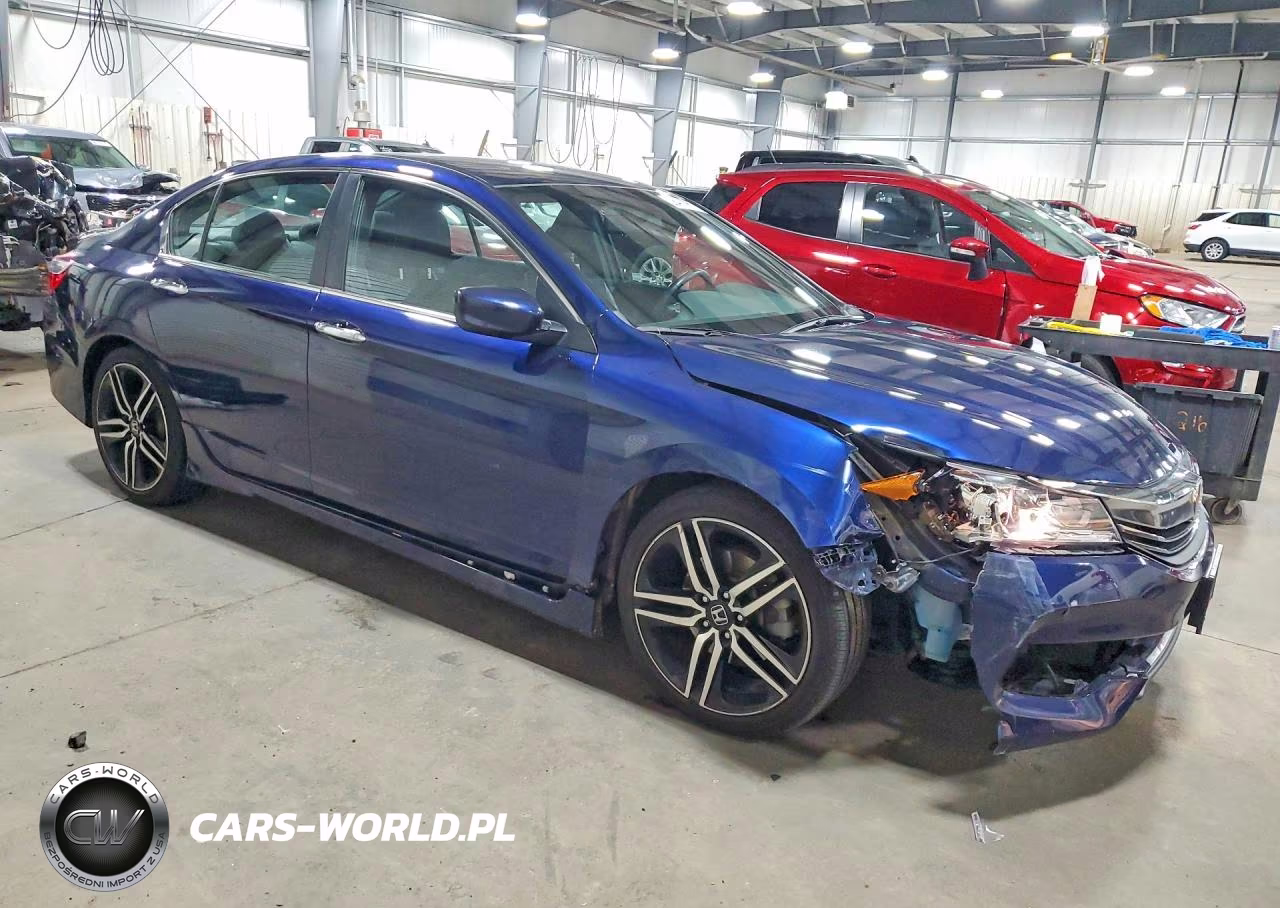 2017 Honda Accord Sport VIN:1HGCR2F59HA016691 - 4