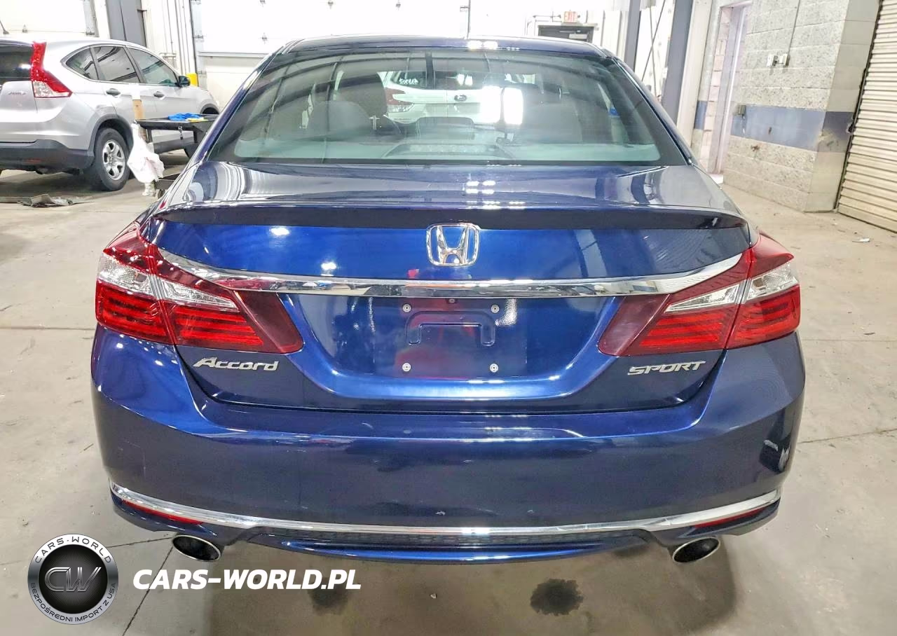 2017 Honda Accord Sport VIN:1HGCR2F59HA016691 - 6