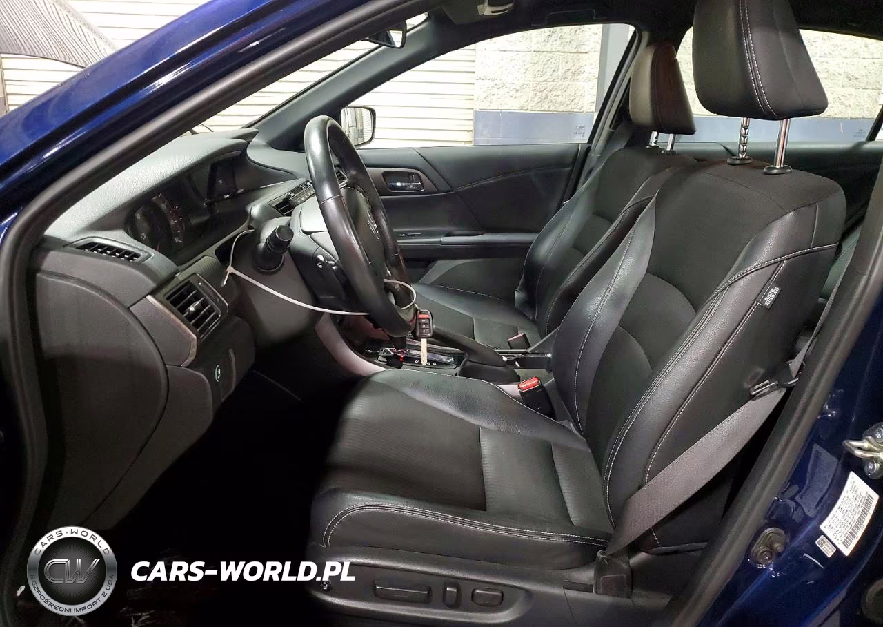 2017 Honda Accord Sport VIN:1HGCR2F59HA016691 - 7