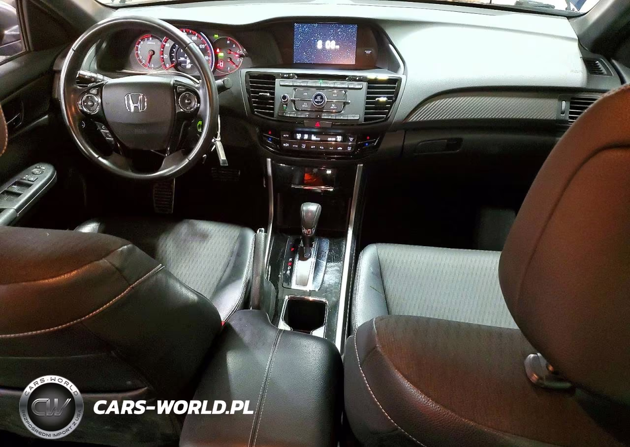 2017 Honda Accord Sport VIN:1HGCR2F59HA016691 - 8