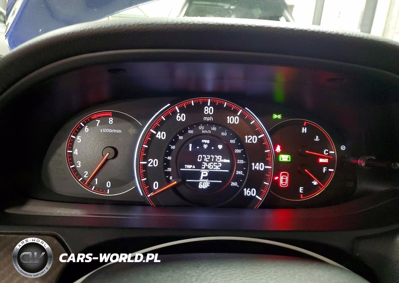 2017 Honda Accord Sport VIN:1HGCR2F59HA016691 - 9