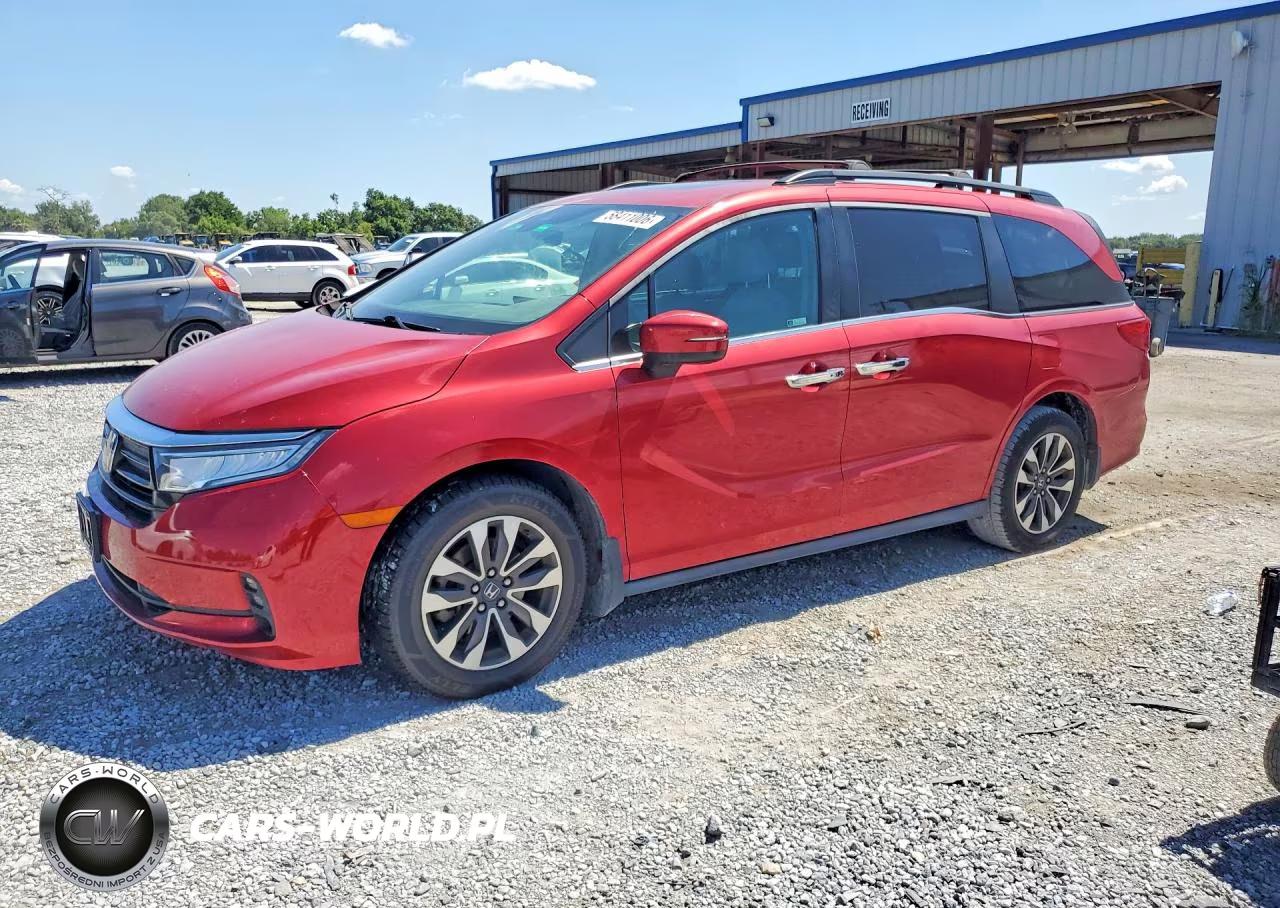 2022 Honda Odyssey Exl