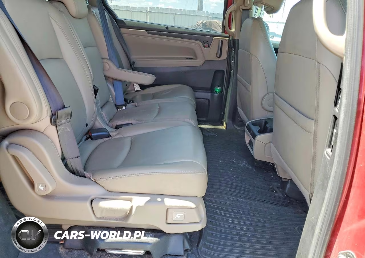 2022 Honda Odyssey Exl VIN:5FNRL6H77NB017289 - 11