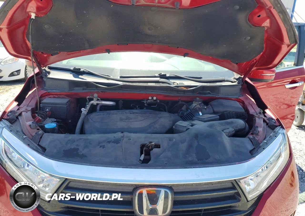 2022 Honda Odyssey Exl VIN:5FNRL6H77NB017289 - 12