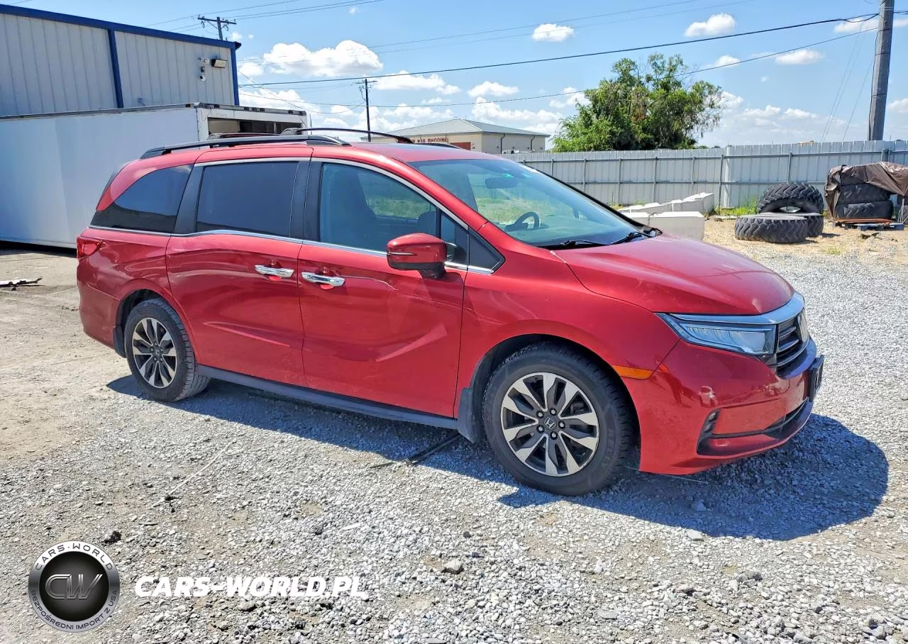 2022 Honda Odyssey Exl VIN:5FNRL6H77NB017289 - 4