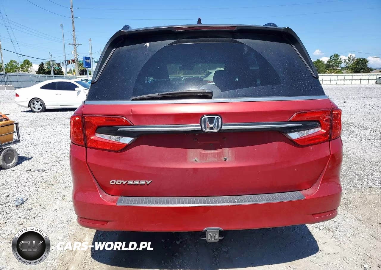 2022 Honda Odyssey Exl VIN:5FNRL6H77NB017289 - 6