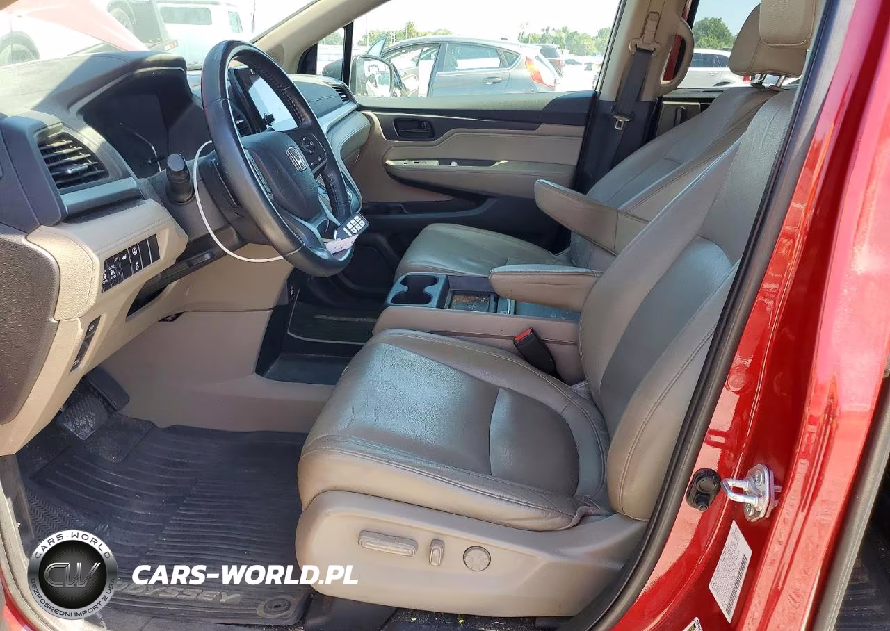 2022 Honda Odyssey Exl VIN:5FNRL6H77NB017289 - 7