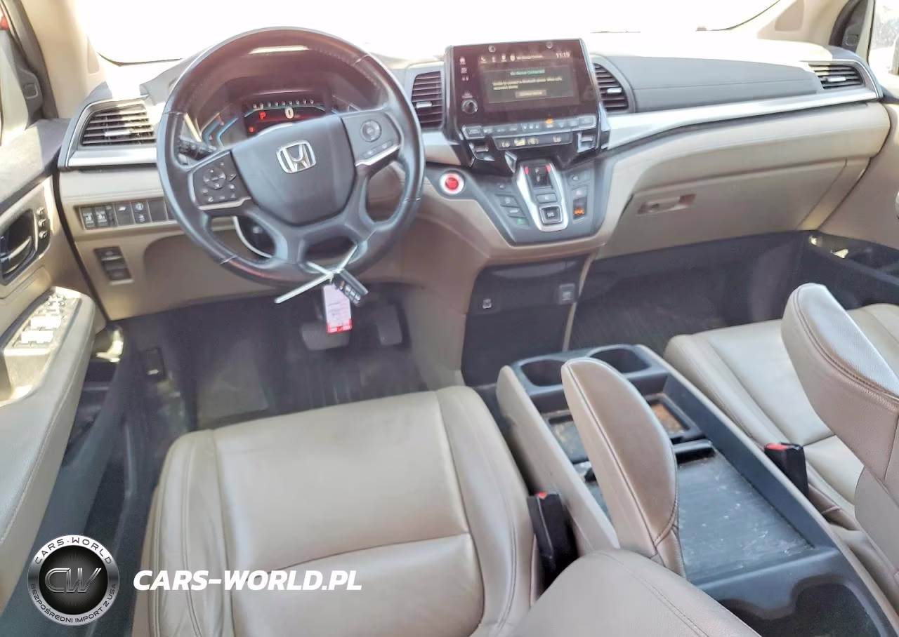 2022 Honda Odyssey Exl VIN:5FNRL6H77NB017289 - 8