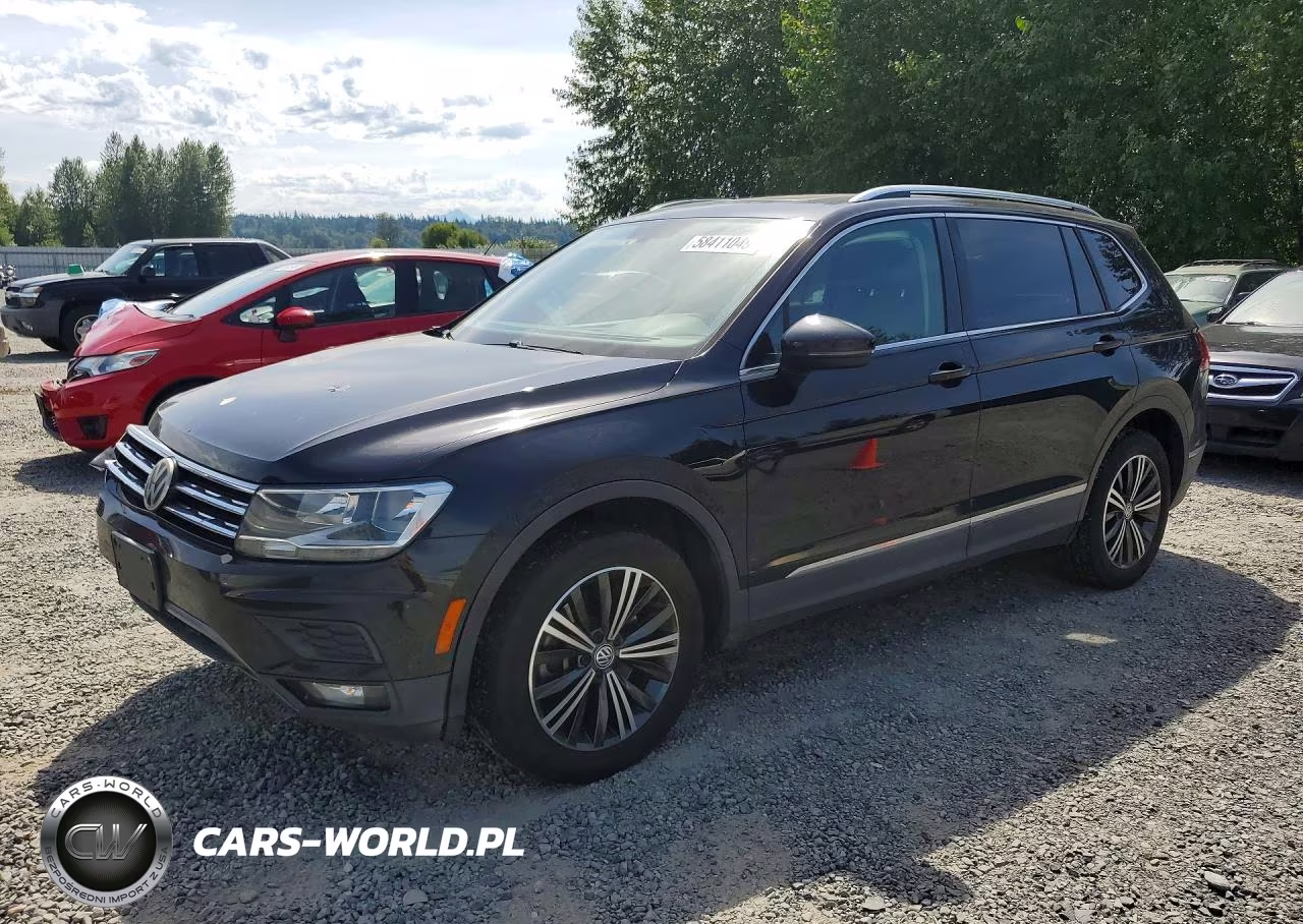 2018 Volkswagen Tiguan Se