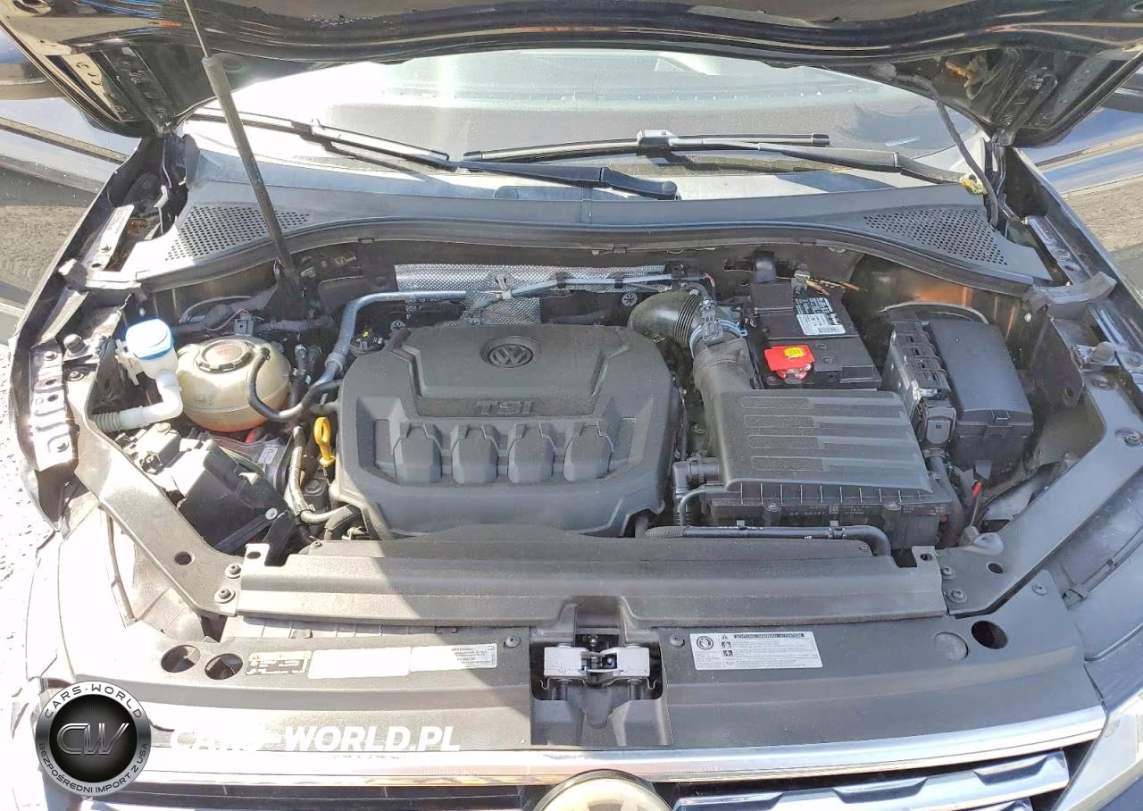 2018 Volkswagen Tiguan Se VIN:3VV2B7AX3JM219896 - 12