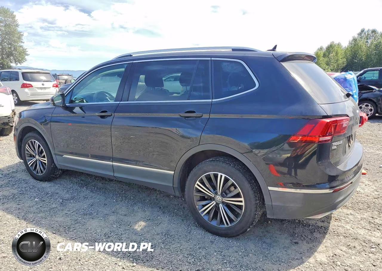 2018 Volkswagen Tiguan Se VIN:3VV2B7AX3JM219896 - 2