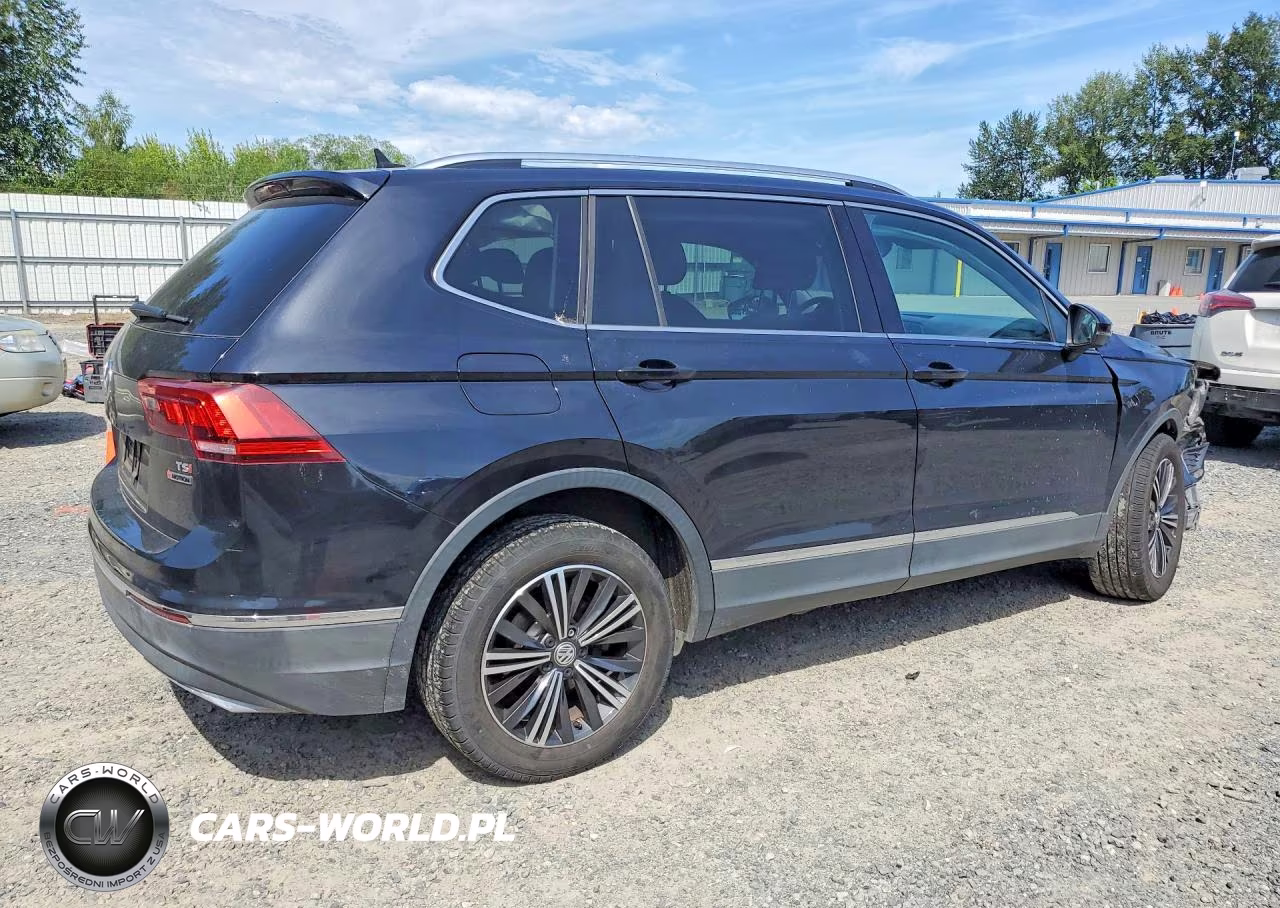 2018 Volkswagen Tiguan Se VIN:3VV2B7AX3JM219896 - 3
