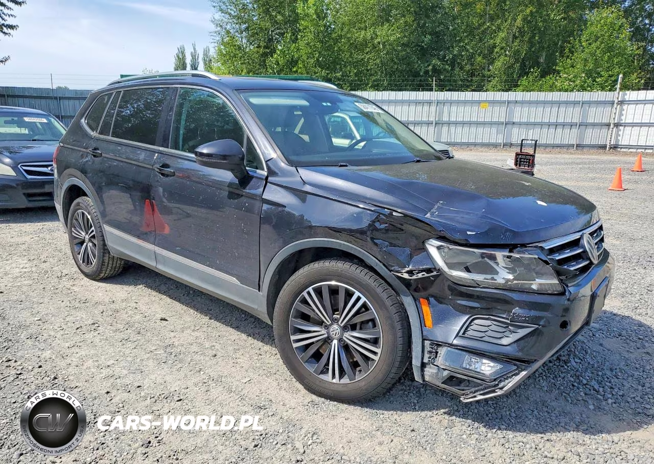 2018 Volkswagen Tiguan Se VIN:3VV2B7AX3JM219896 - 4