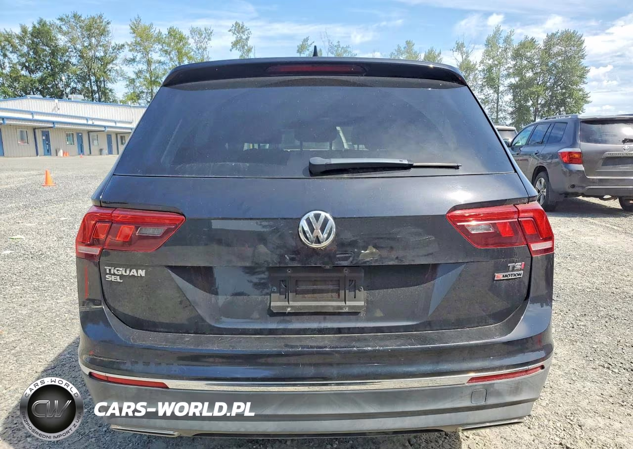 2018 Volkswagen Tiguan Se VIN:3VV2B7AX3JM219896 - 6